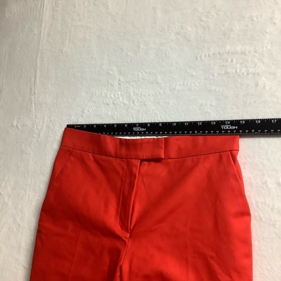 COS NWT Women’s Ankle Pants Trousers Orange Size 6 - Picture 5 of 7